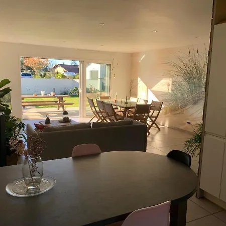 Maison Au Calme Au Centre De Et Proche Du Léon